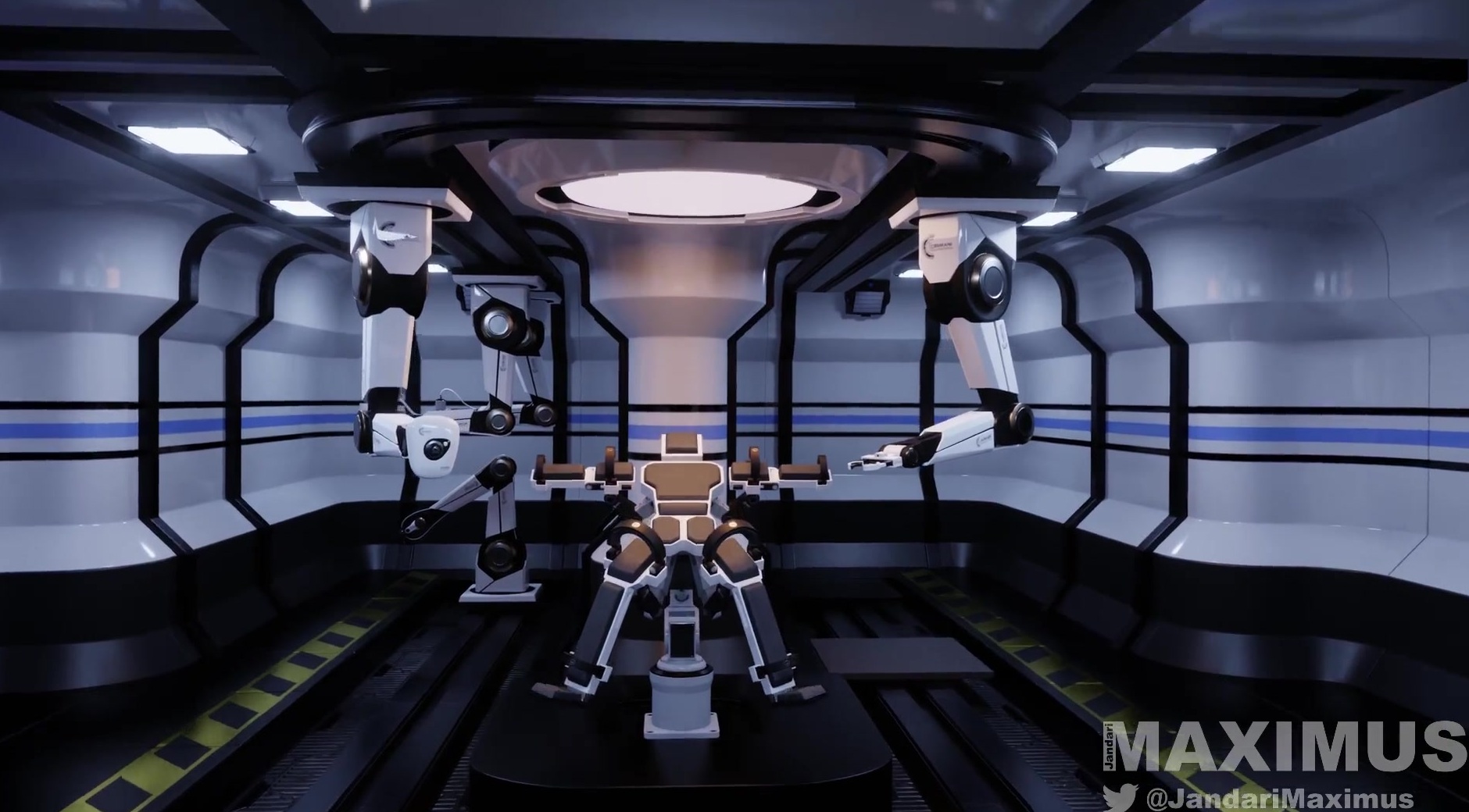 Blowjob machine - Subject A414 by Maximus Jandari at cartoonvideos247.com