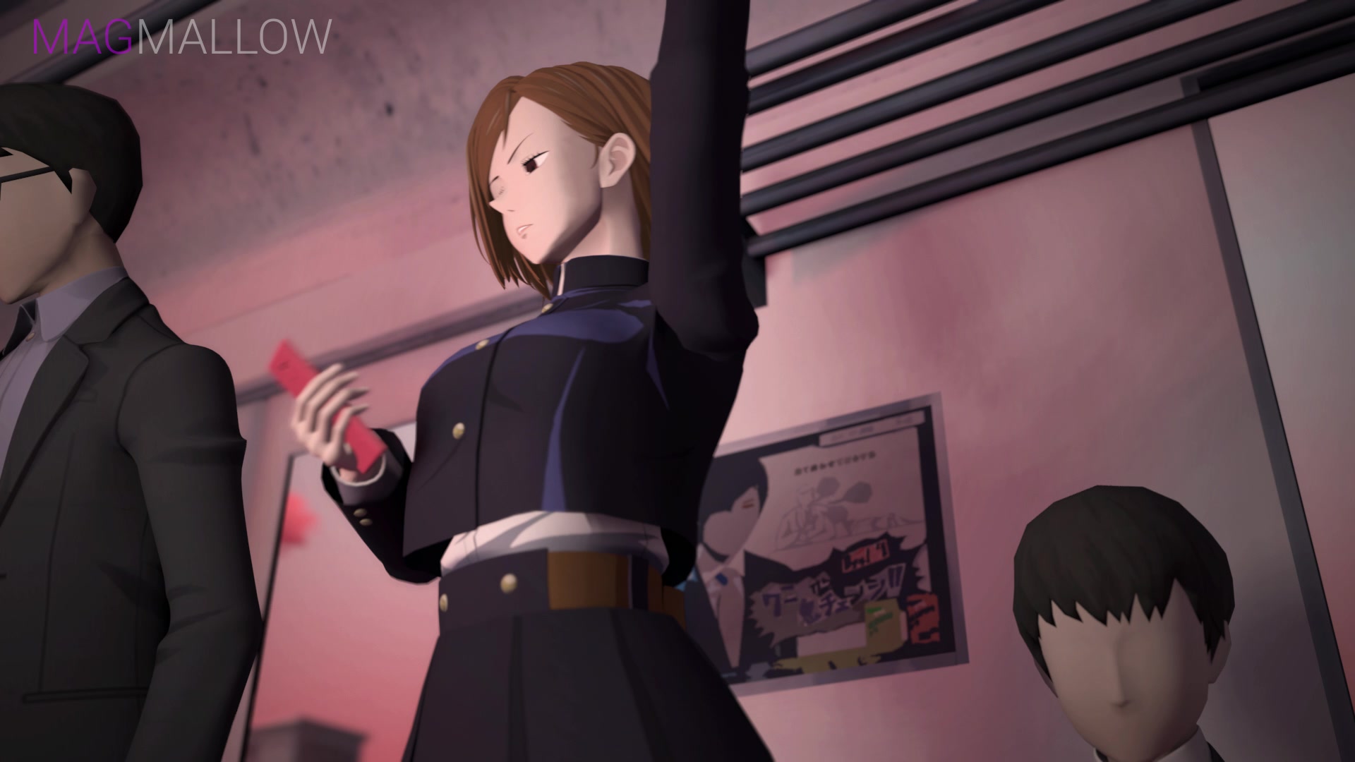 Train - Nobara from Jujutsu Kaisen by MagMallow at cartoonvideos247.com