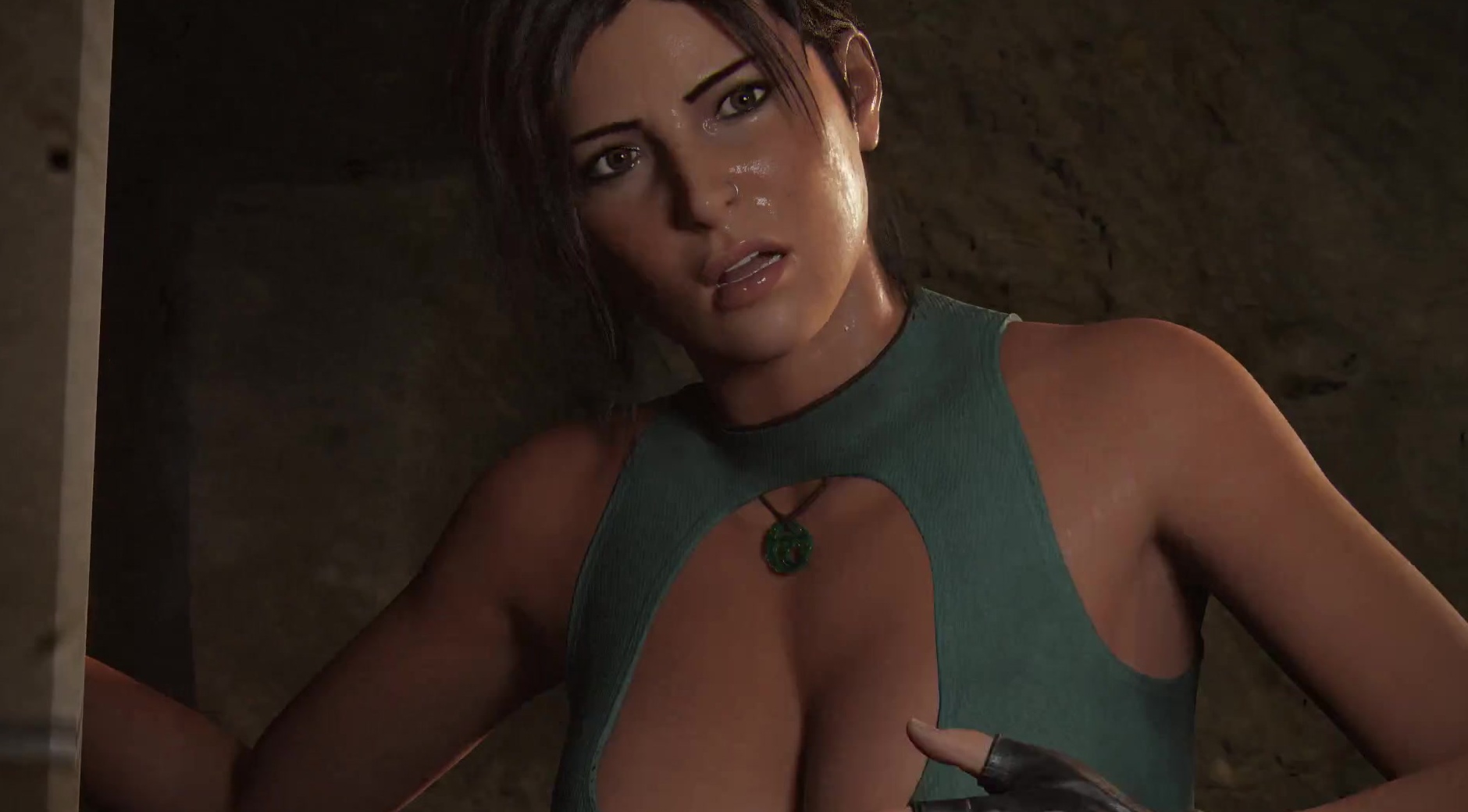 Lara Croft: Island of the Sacred Beasts Part 1 by RadeonG3D at  cartoonvideos247.com