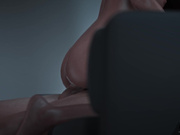 Rachel Amber from Life is Strange handjob porn by KisX