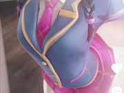 Hardcore porn D.Va Academy from Overwatch by Idemi