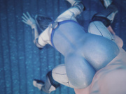 Liara T'Soni from Mass effect by Idemi