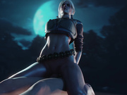 Ciri Cowgirl, Witcher by Idemi