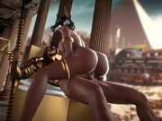 Goddess Pharah, Overwatch by KisX