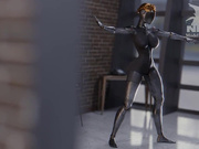 3D hard porn, Atomic Holes Twins from Atomic Heart