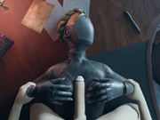 Twins titsjob, Atomic Holes Twins from Atomic Heart