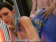 Caged Bird Prelude, Chun-Li from Street Fighter by Maiden Masher