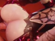 Widowmaker from Overwatch anal hardcore by Idemi