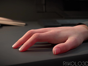 Officer on Dick by Rikolo