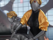 Twins cgi porn from Atomic Heart