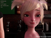 Who Put Their Dick in Karen's Latte? Sexonsa part 2 by Agent Red Girl