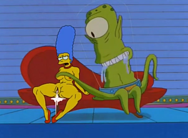 Marge Simpson Fucked By Tentacles - Marge Simpson and alien's (Simpsons) by Nstat at cartoonvideos24/7.com