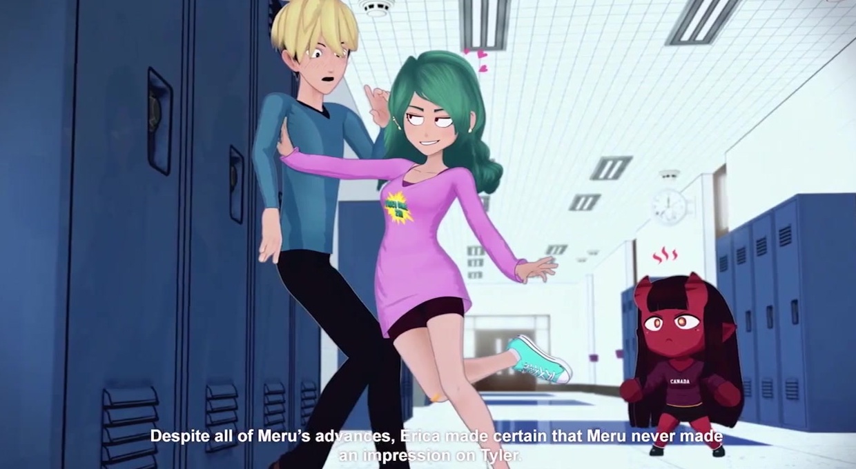 Meru the succubus ova 7