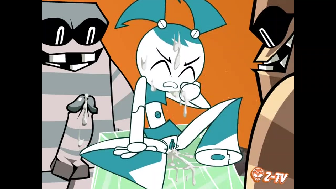 My Life As A Teenage Robot Porn Gif