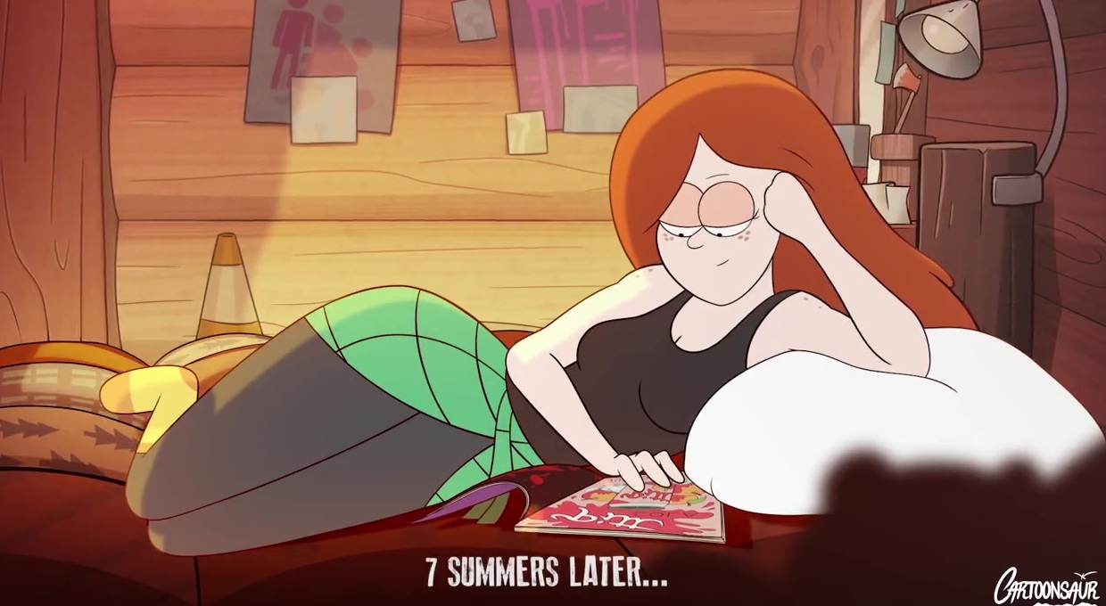 Cartoonsaur 7 summers later