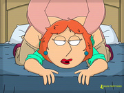 Lois Griffin Backshots by liquidpoppyseed