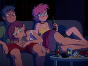 Netflix and chill by FlickyLicky