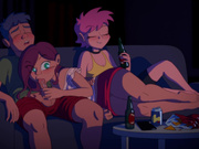 Netflix and chill by FlickyLicky