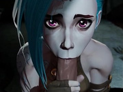 Jinx 9 Remake by ArawAraw