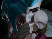 Jinx 9 Remake by ArawAraw
