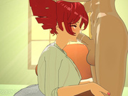 Legs weak - Dr. Kasane's Tetos by azephynight