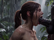 Lara - First Contact Remaster by AiPorn