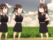 Anon, squeeze my boobies - Boku ni Harem Sexfriend ga Dekita Riyuu, How I Made A Sex Friend Harem episode 2 by Lune Pictures