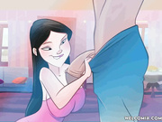 Anna and Charles spy on the neighbors fucking through the window - The Naughty Home animation, The rainbow’s secret by welcomix (tufos)