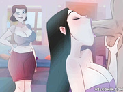 Anna and Charles spy on the neighbors fucking through the window - The Naughty Home animation, The rainbow’s secret by welcomix (tufos)